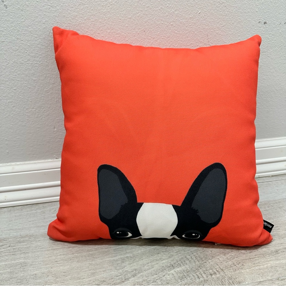 Society6 Frenchie French‎ Bulldog Throw Pillow